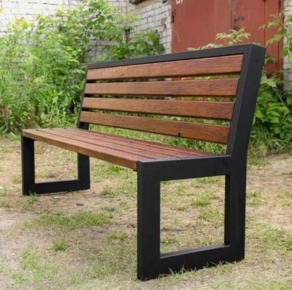 نیمکت پارکی کد a002