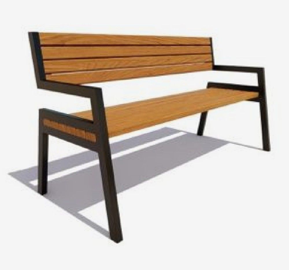 نیمکت پارکی کد a004